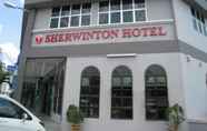 ภายนอกอาคาร 2 Sherwinton Hotel Main Office