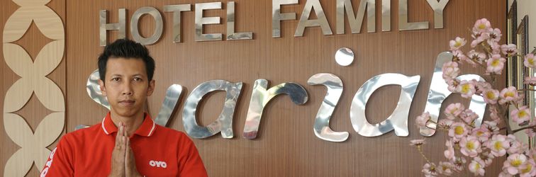 로비 OYO 398 Hotel Family Syariah 2
