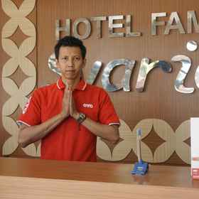 OYO 398 Hotel Family Syariah 21 , 飯店Ingkung Kuali