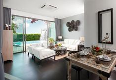 ห้องนอน 6 The 8 Pool Villa