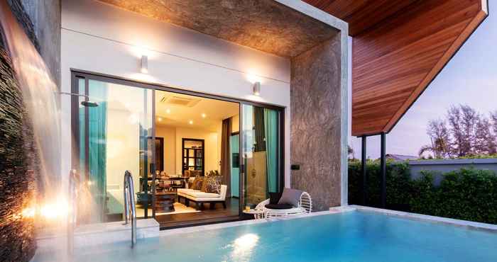 Bilik Tidur The 8 Pool Villa