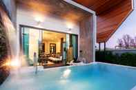 Kamar Tidur The 8 Pool Villa