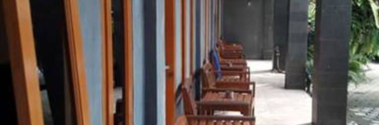 ล็อบบี้ Bamboo House Pangandaran