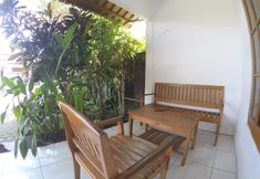 พื้นที่สาธารณะ 3 Bamboo House Pangandaran