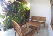 พื้นที่สาธารณะ Bamboo House Pangandaran