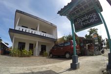 ภายนอกอาคาร Bamboo House Pangandaran