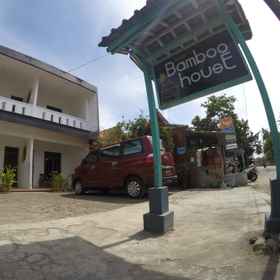 Exterior / Building 1 Bamboo House Pangandaran, West Beach Pangandaran Hotels