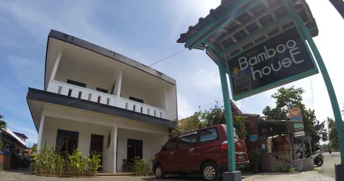 Exterior Bamboo House Pangandaran