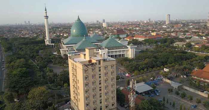 Bangunan Namira Syariah Hotel Surabaya