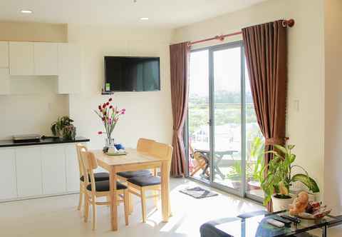 Common Space Seaview Blue Sapphire Apartment - Aria Resort Vung Tau