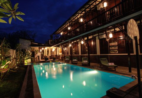 Swimming Pool GILI BUANA Hostel 
