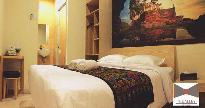 Kamar Tidur The Alley City Hotel