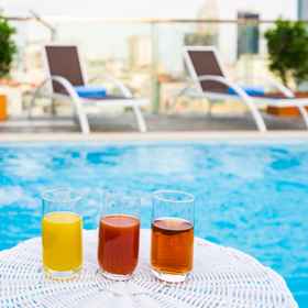 Swimming Pool 1 조비아 호텔, 다카시마야 호텔