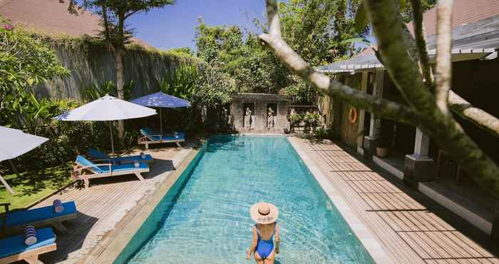 Swimming Pool La Berceuse Resort and Villa Nusa Dua by Taritiya Collection