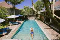 Swimming Pool La Berceuse Resort and Villa Nusa Dua by Taritiya Collection