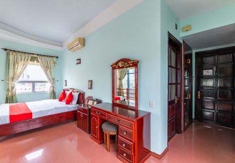 Phòng ngủ Golden Gate Hotel