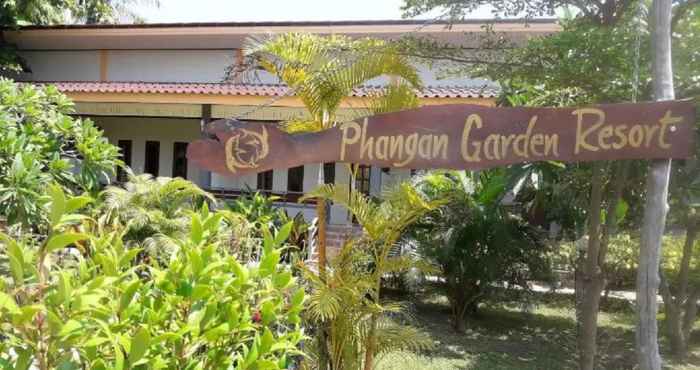 ภายนอกอาคาร Phangan Garden Resort