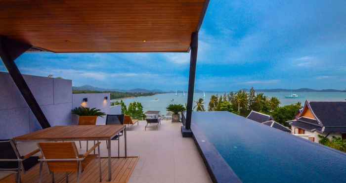 Bangunan Aqua Villas Phuket