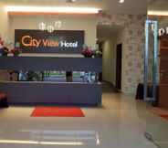 Lobby 3 City View Hotel Kota Warisan