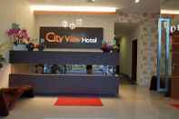 Lobby City View Hotel Kota Warisan