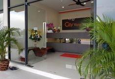 Lobi 4 City View Hotel Kota Warisan