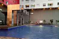 Swimming Pool Hunian nyaman green pramuka apartemen