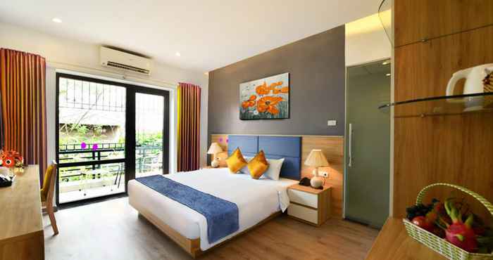 Kamar Tidur Amorita Boutique Hotel