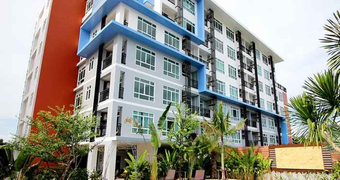 ภายนอกอาคาร The Bell Condo - A408