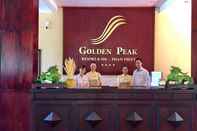 Lobby Golden Peak Resort & Spa - Phan Thiet