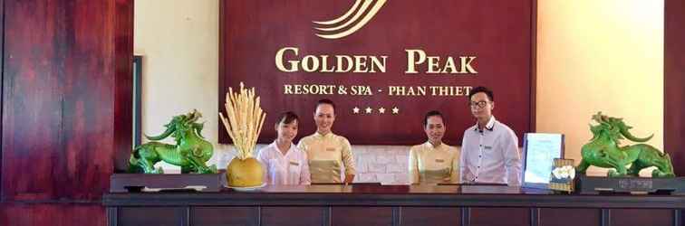 Sảnh chờ Golden Peak Resort & Spa - Phan Thiet