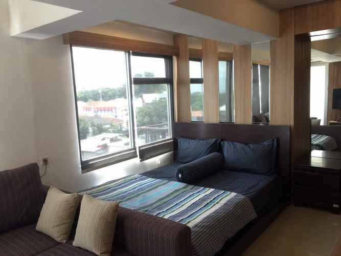 cozy room at jardin apartment bandung