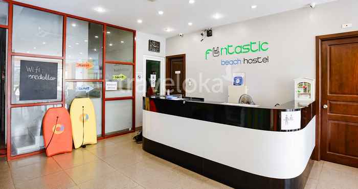 Lobi Funtastic Danang Hostel