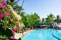 Swimming Pool Hoang Ngoc Beach Resort