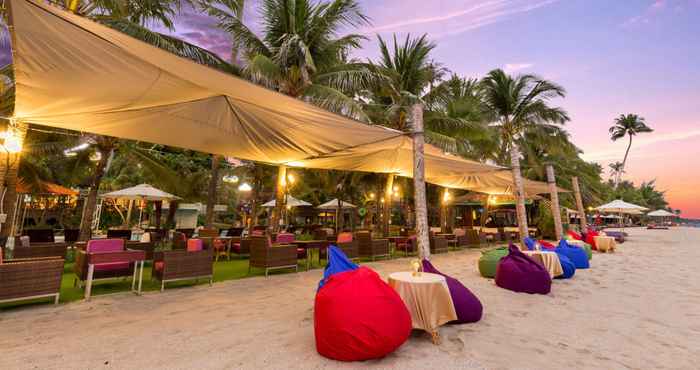 Quầy bar, cafe và phòng lounge Hoang Ngoc Resort
