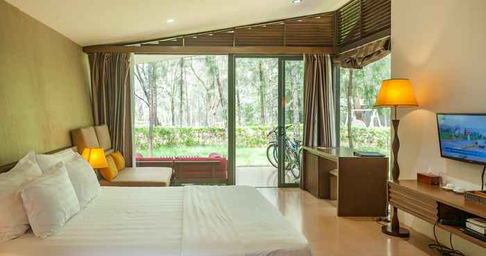 Phòng ngủ Hilltop Villa Dai Lai Resort