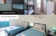 ห้องนอน 3 Wonderloft Hostel Kota Tua