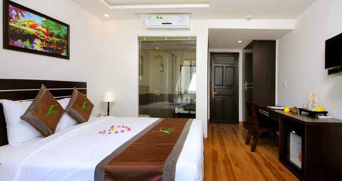 ห้องนอน Viet Long Hoi An Beach Hotel - STAY 24H