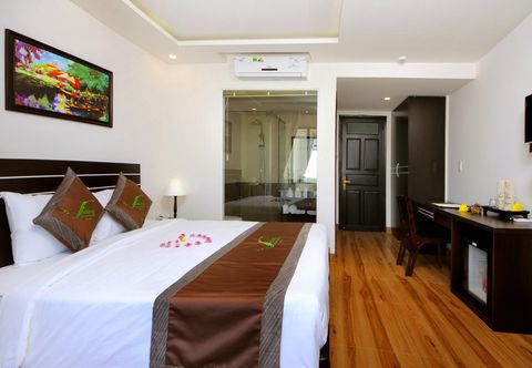 Bedroom Viet Long Hoi An Beach Hotel - STAY 24H