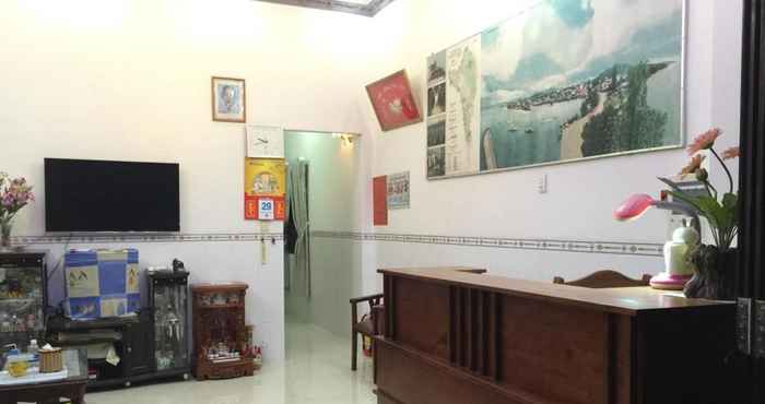 Sảnh chờ Le Phong Guesthouse