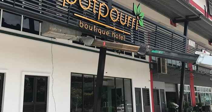 ภายนอกอาคาร Potpourri Boutique Hotel