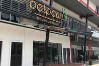 Luar Bangunan Potpourri Boutique Hotel