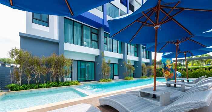 Swimming Pool Krabi Seabass Hotel 