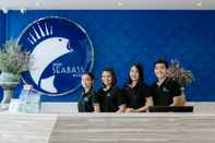 Sảnh chờ Krabi Seabass Hotel 