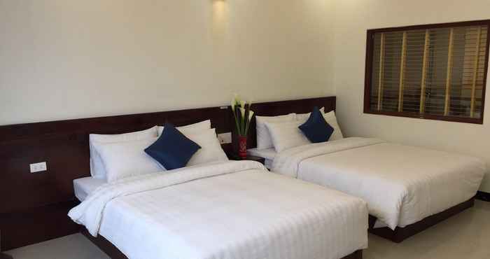 Kamar Tidur Olympia Sapa Hotel