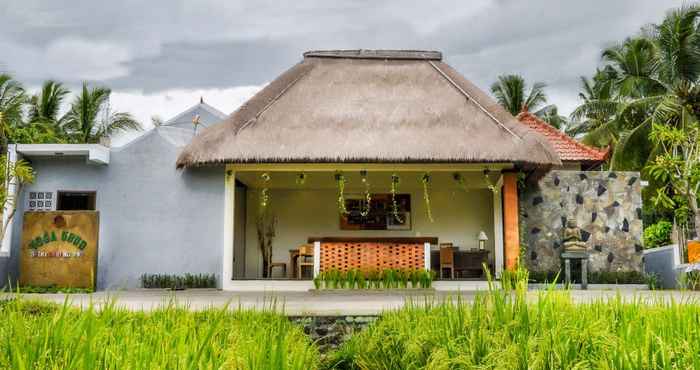 ล็อบบี้ Yoga Ubud Villa