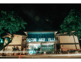 Bangunan 2 Destini Akef Villa