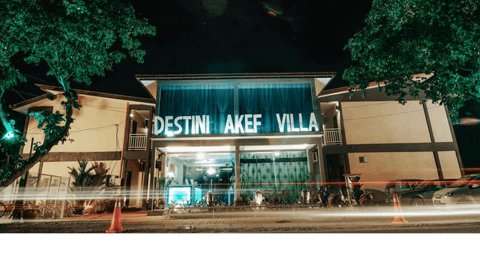 Luar Bangunan Destini Akef Villa