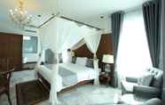 ห้องนอน 2 Villa Amphawa Hotel