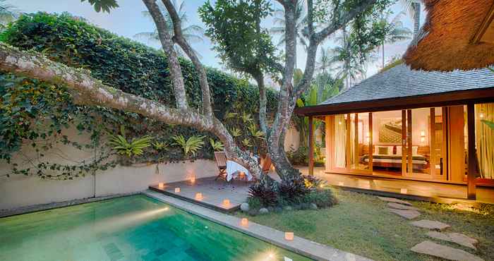 Ruang Umum Temuku Villas Ubud