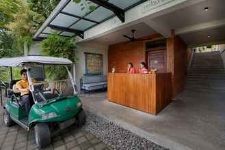 Lobi 4 Temuku Villas Ubud